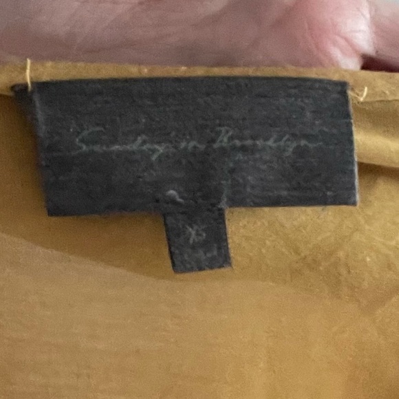 Anthropologie Sunday In Brooklyn Krasner Ruffled Top - Picture 4 of 4